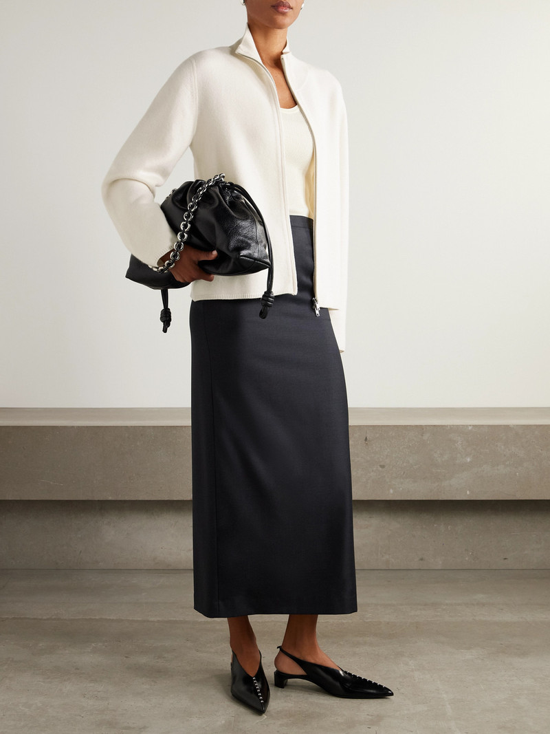 Loulou de Saison Gabi Cashmere Cardigan outlook