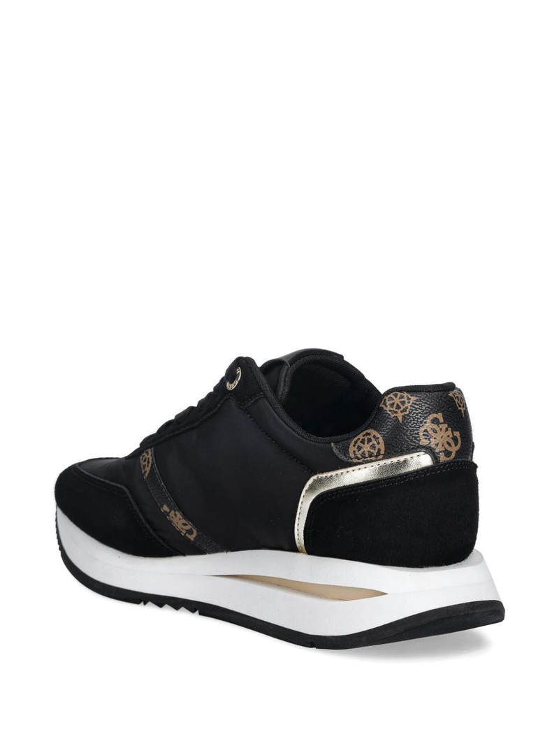 Eagar logo-print panelled sneakers 4