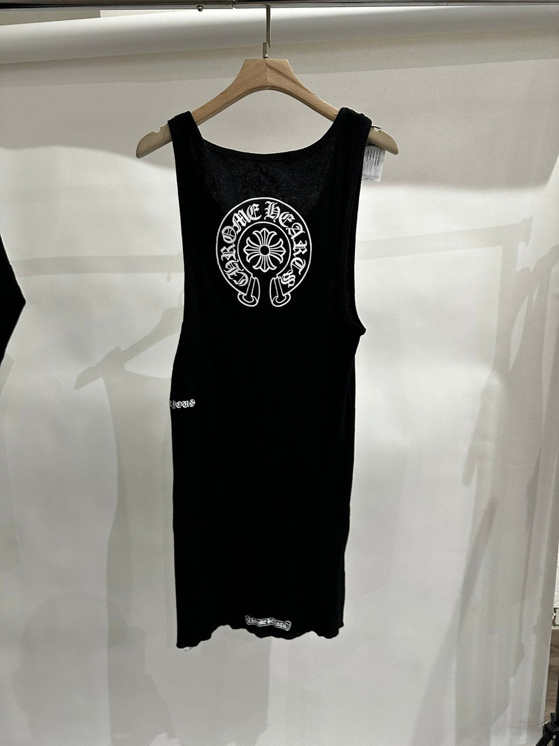 Chrome Hearts Horseshoe Tank Top 1