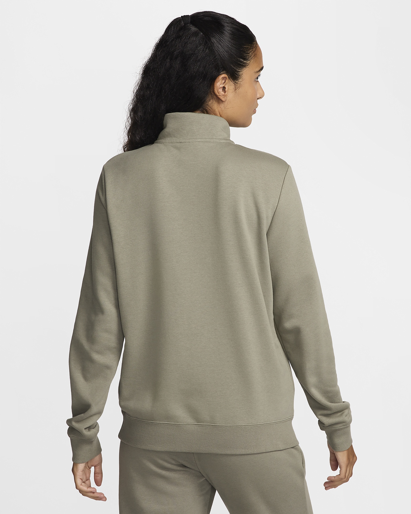 Nike Sportswear Club Fleece Women's 1/4-Zip Top - 2