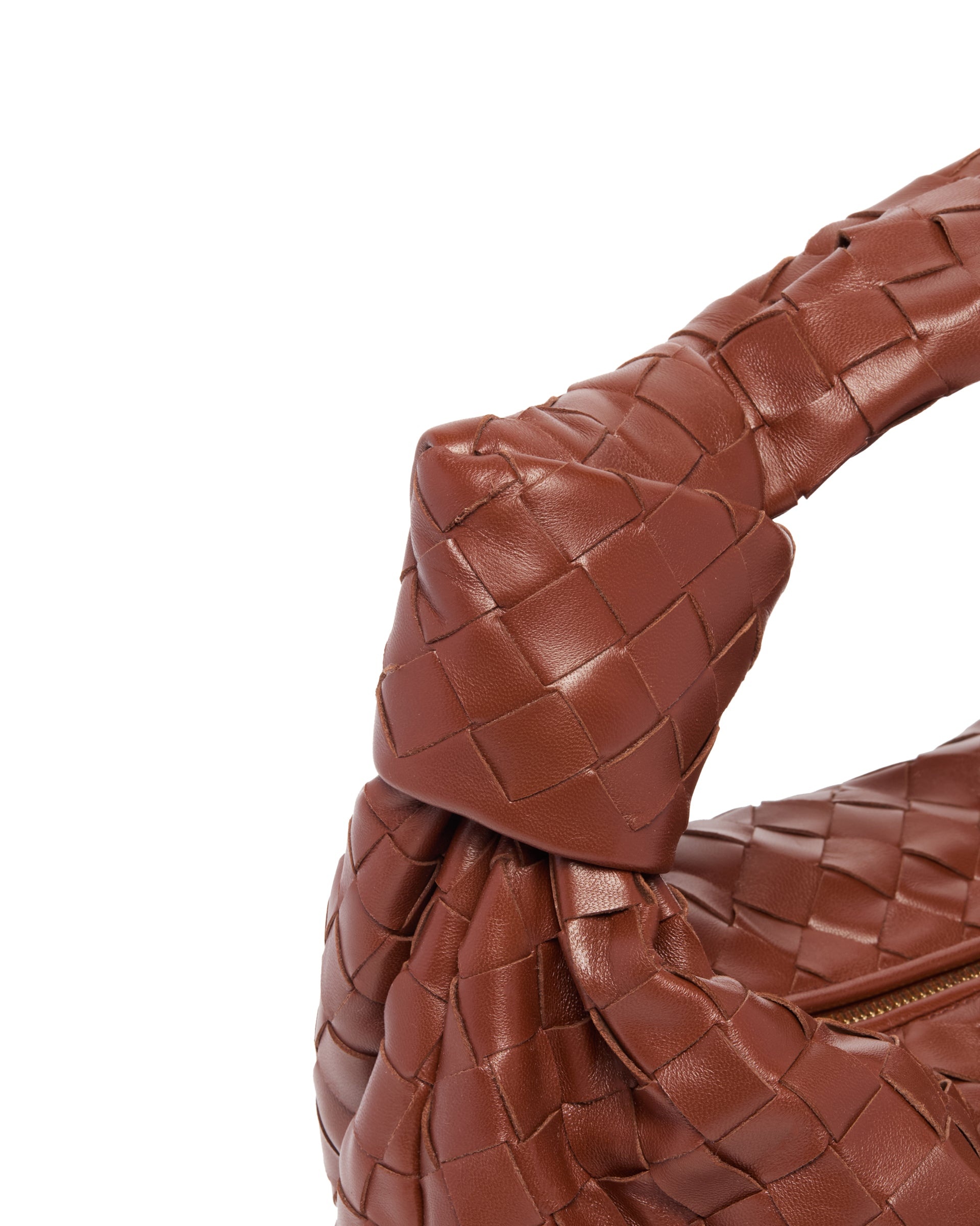 Brown Small Jodie Bag - 5