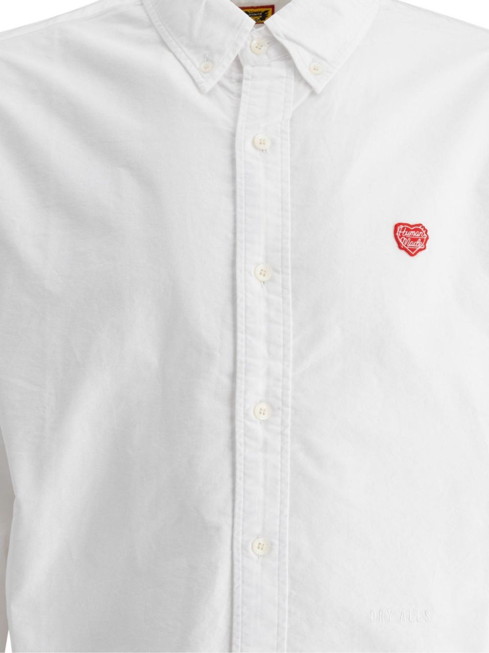 button-down cotton shirt - 3