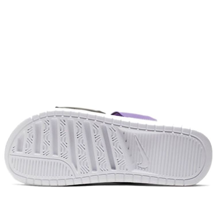 (WMNS) Nike Benassi Duo Ultra 'White' 819717-104 - 4