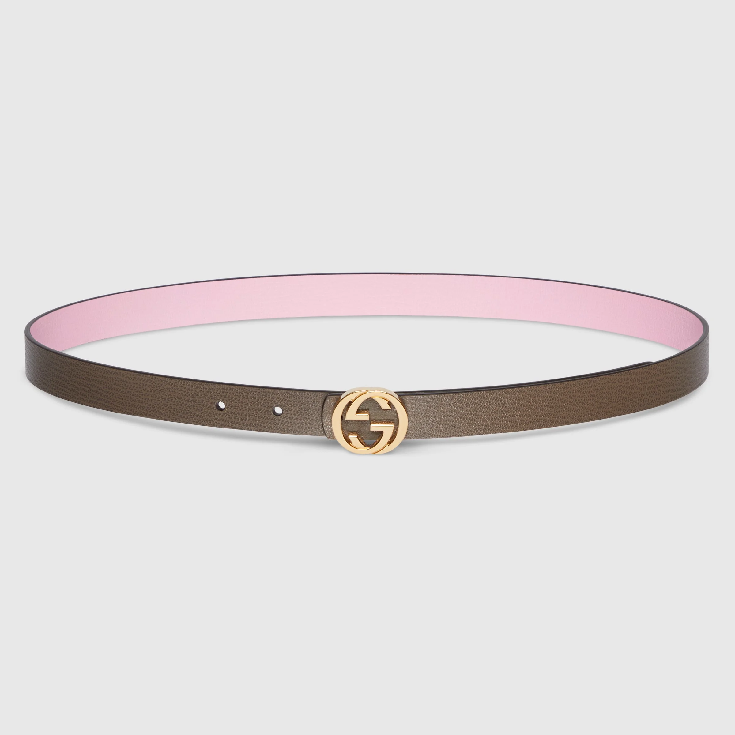 Reversible thin belt - 1