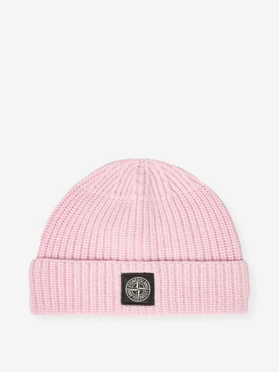 Stone Island Wool Knit Hat - 1