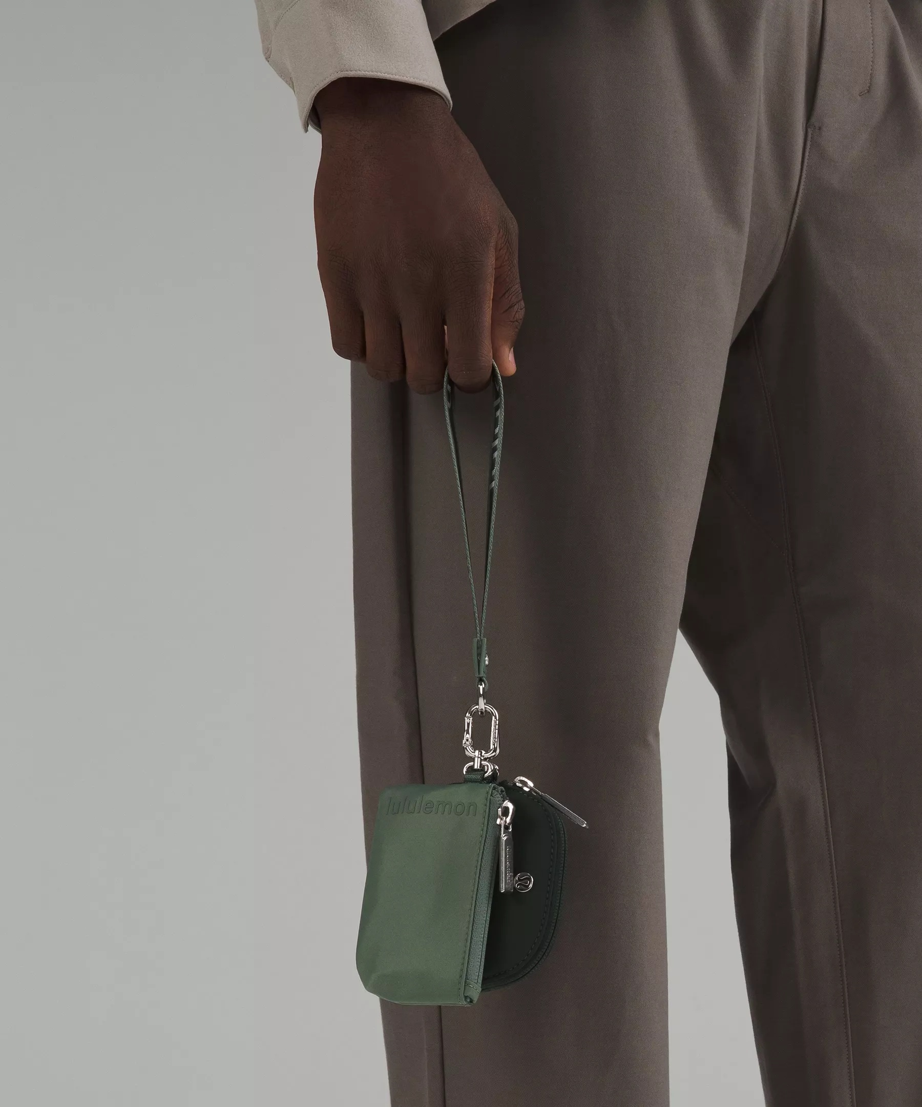 Dual Pouch Wristlet *Wordmark - 2