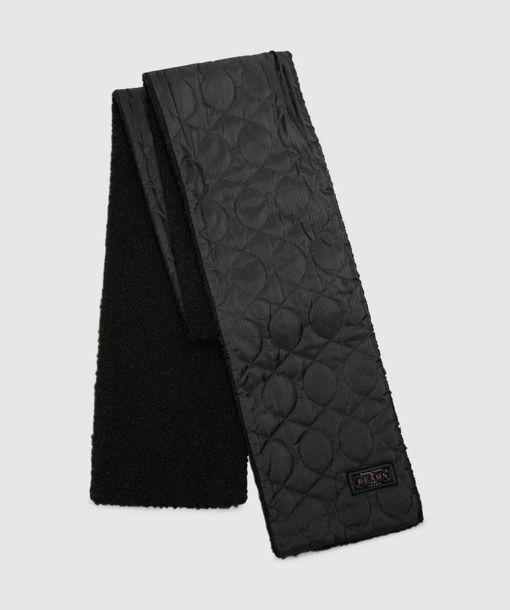 Muffler boa quilting scarf - 1