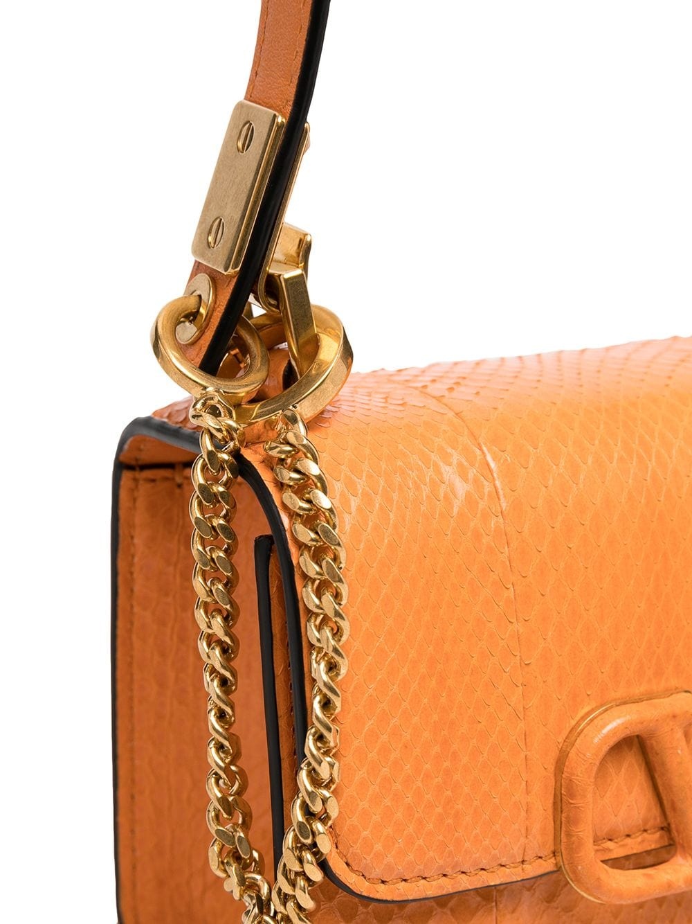 VLOGO embossed mini bag - 4