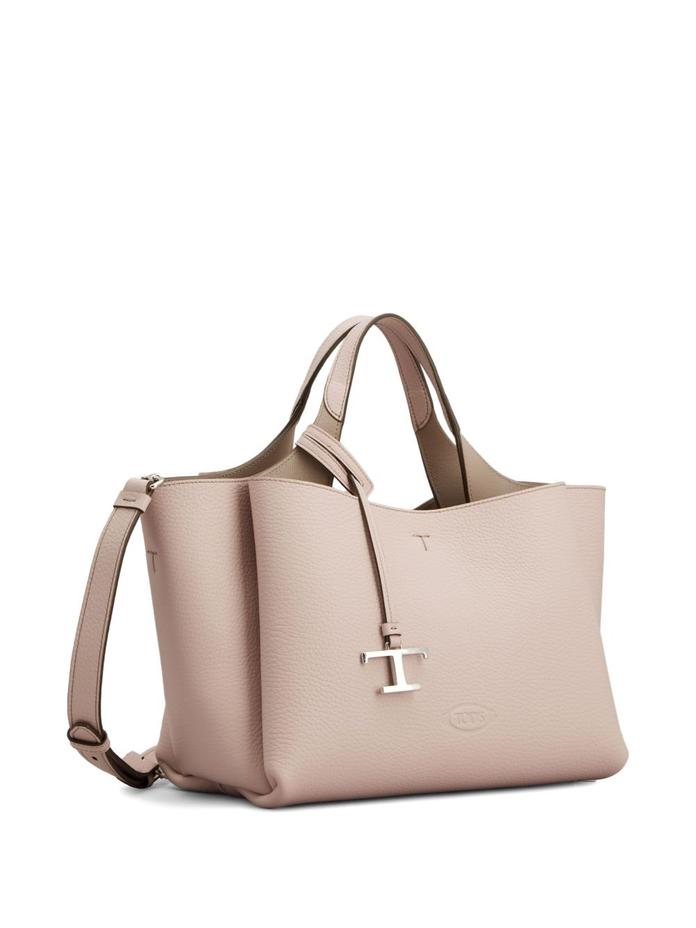 leather tote bag - 2