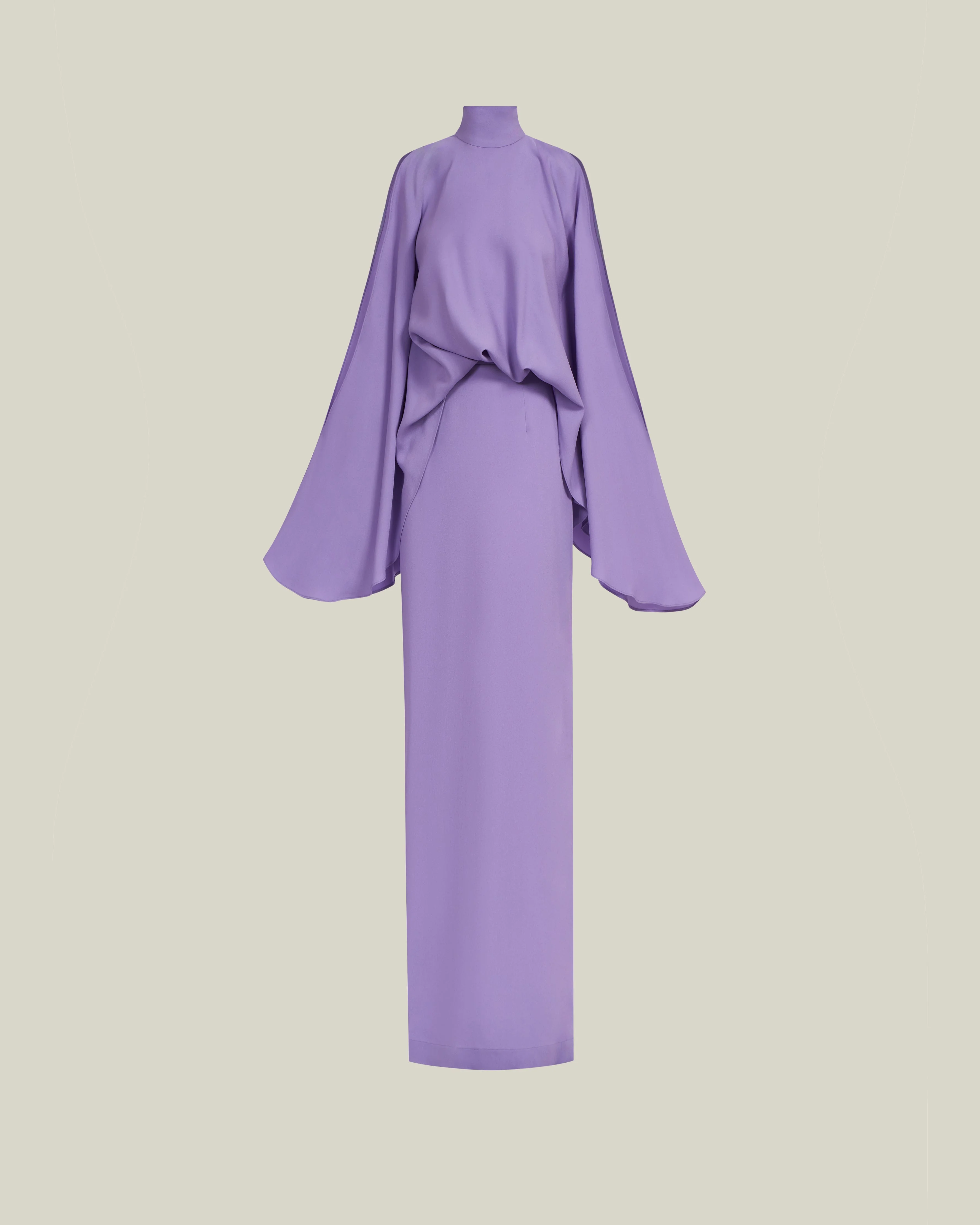 Bacall Dress in Lavender - 1