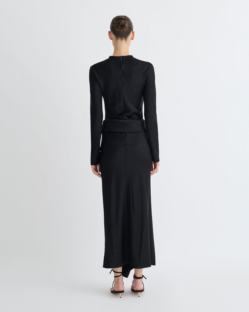 Nanushka Crisp Satin Dress outlook