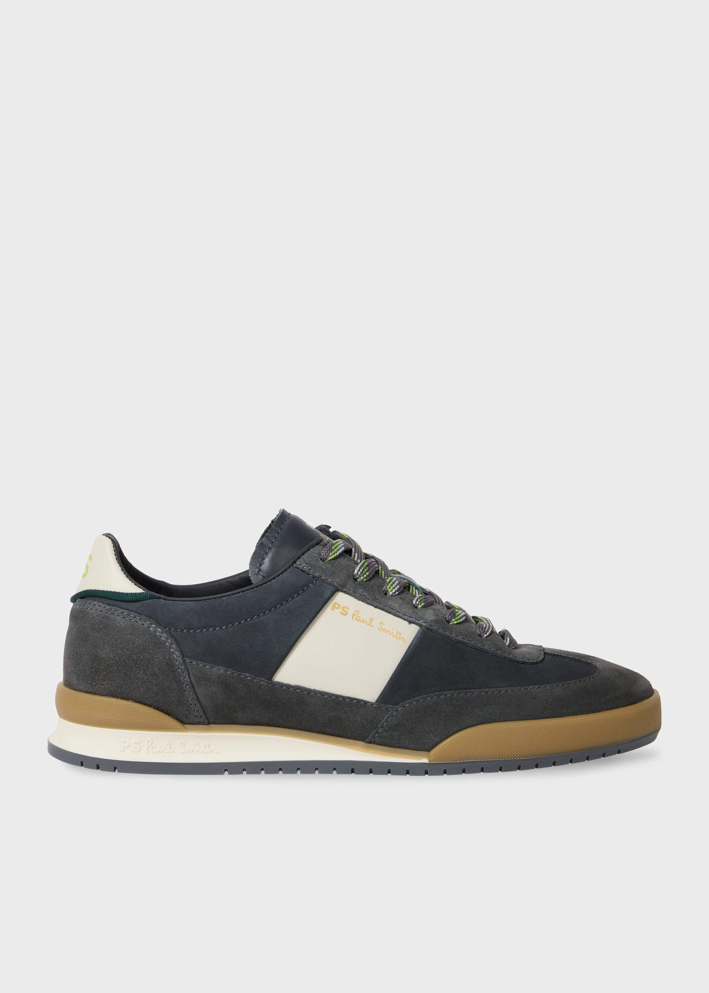 Smoke Grey 'Dover' Trainers - 1