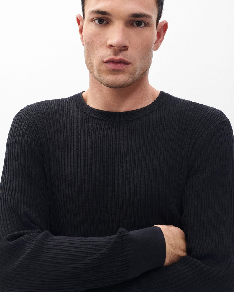 Jayce Silk-Cotton Sweater 5