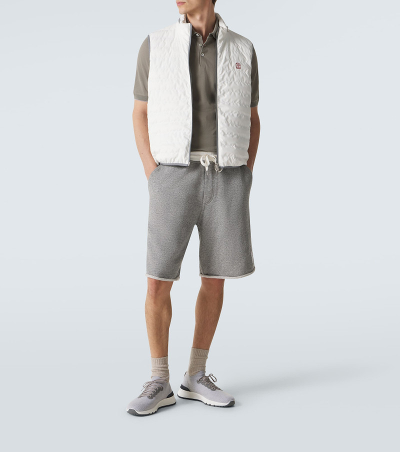 Brunello Cucinelli Cotton piqué polo shirt outlook