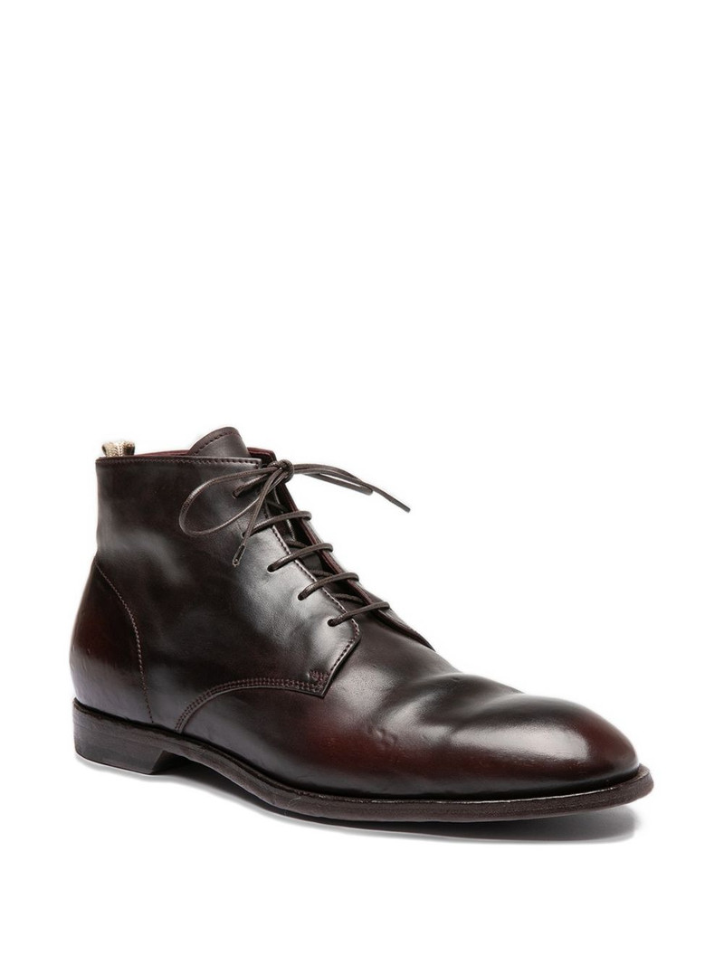 OFFICINE CREATIVE leather boots outlook