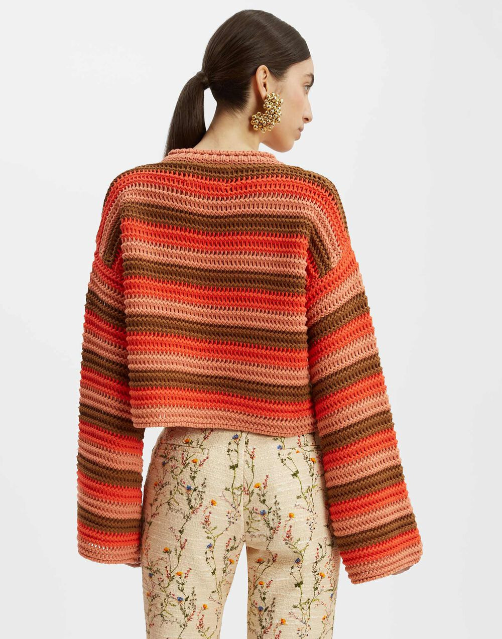 Crop Sweater - 5