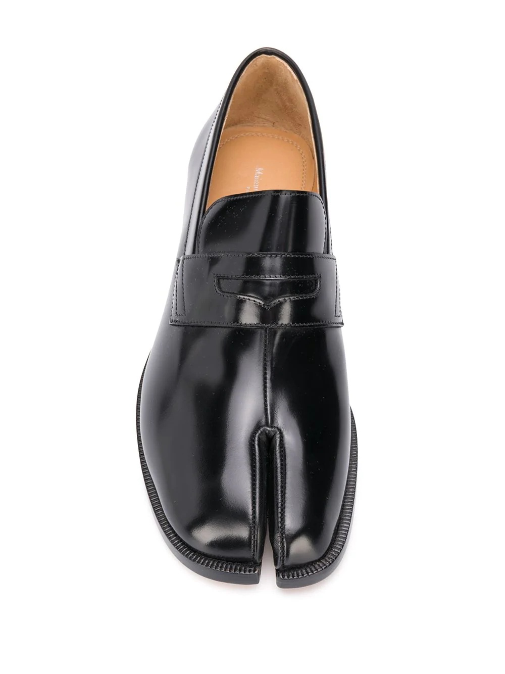 Tabi toe loafers - 4