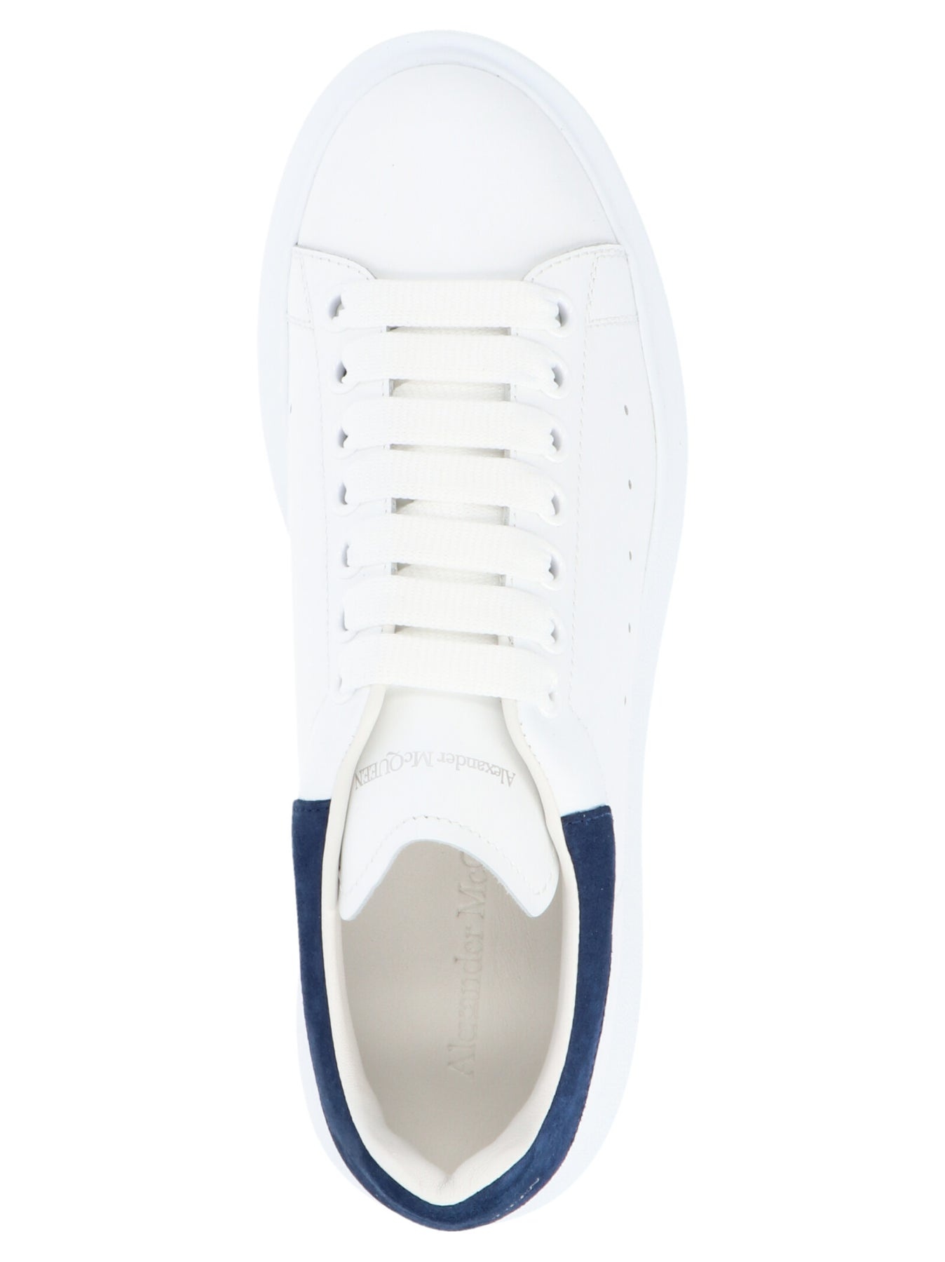 Oversize Sole Sneakers Blue - 3