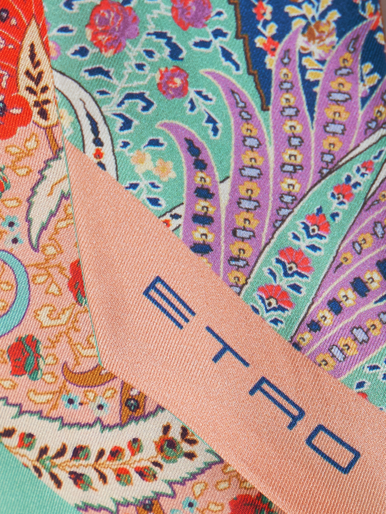 Paisley-print Wool, Cashmere And Silk-blend Scarf - 3