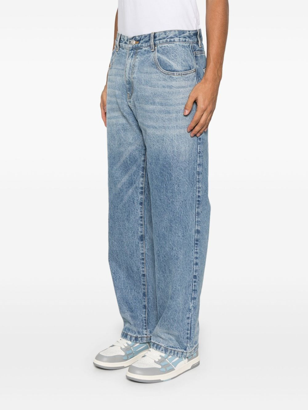 Astro denim cotton jeans - 3