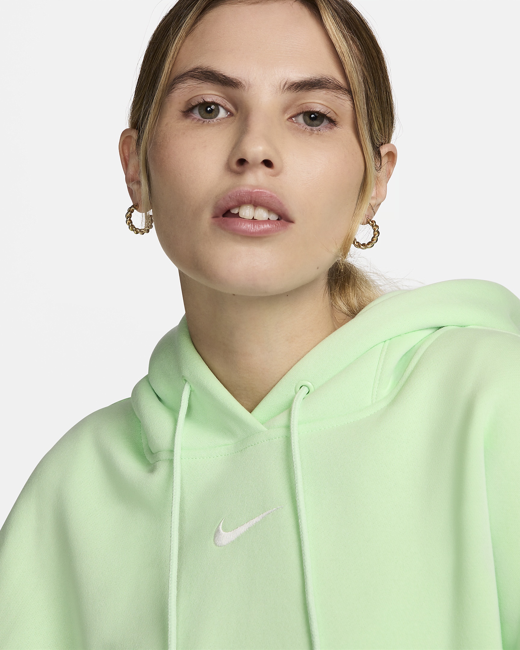 Nike Sportswear Phoenix Fleece Women's Over-Oversized Pullover Hoodie - 3