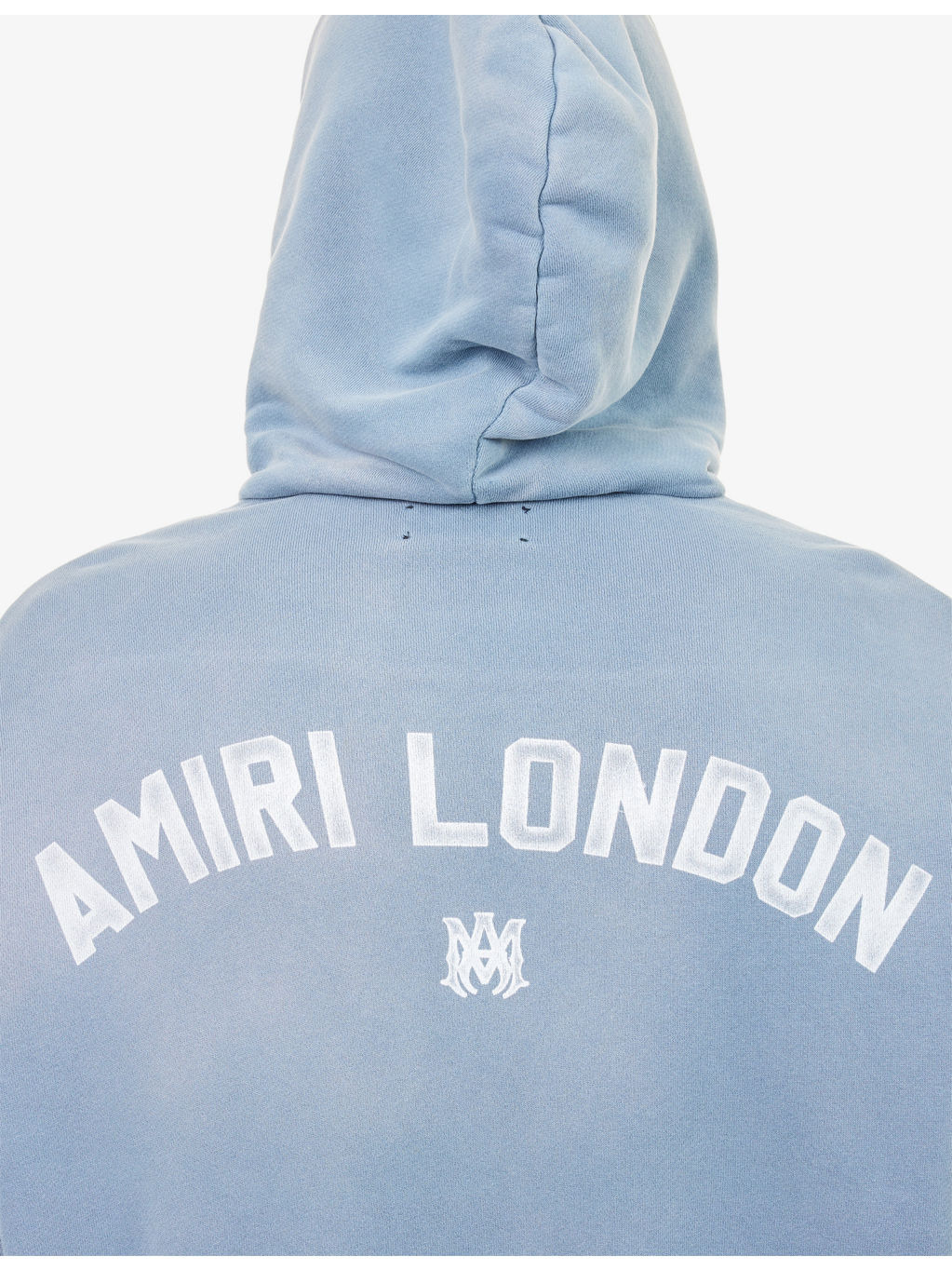 London Text-Print Cotton-Jersey Hoody - 6
