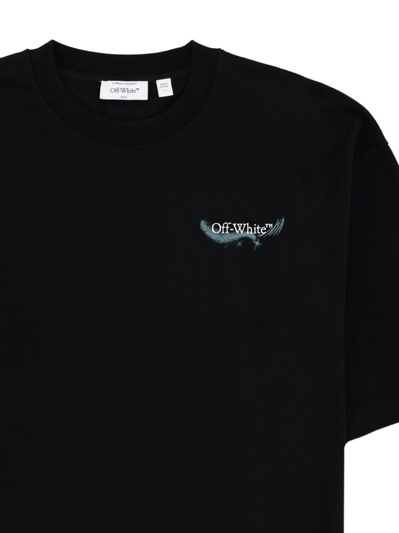 Off-White motif T-shirt outlook