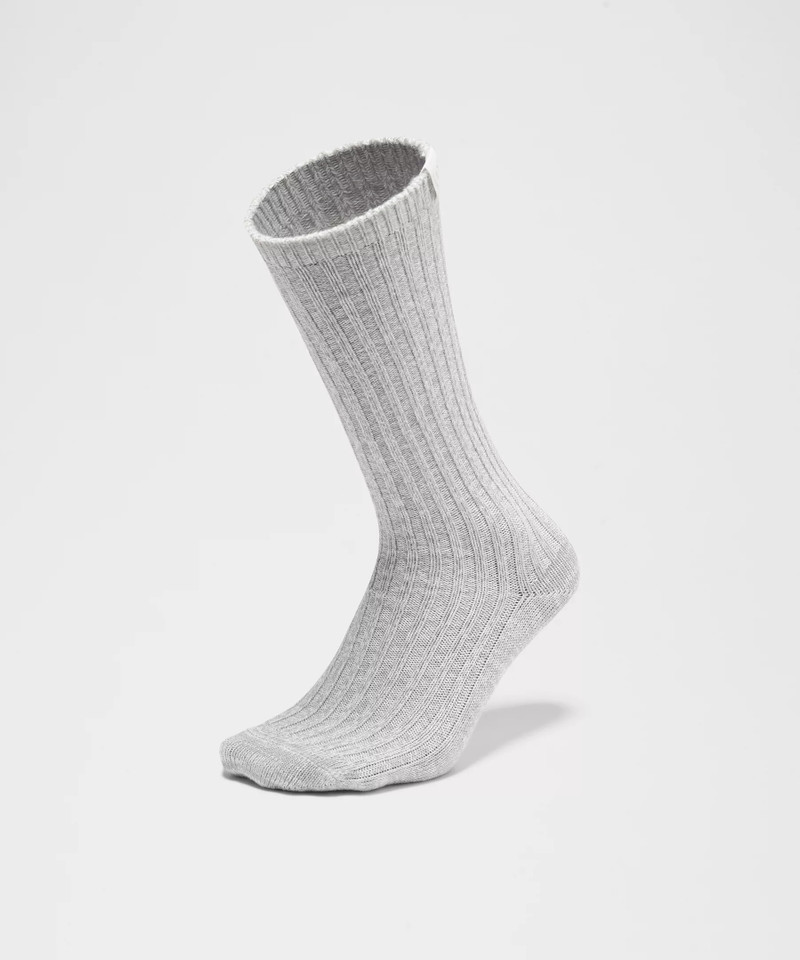 Unisex Crew-Length Ragg Socks 3