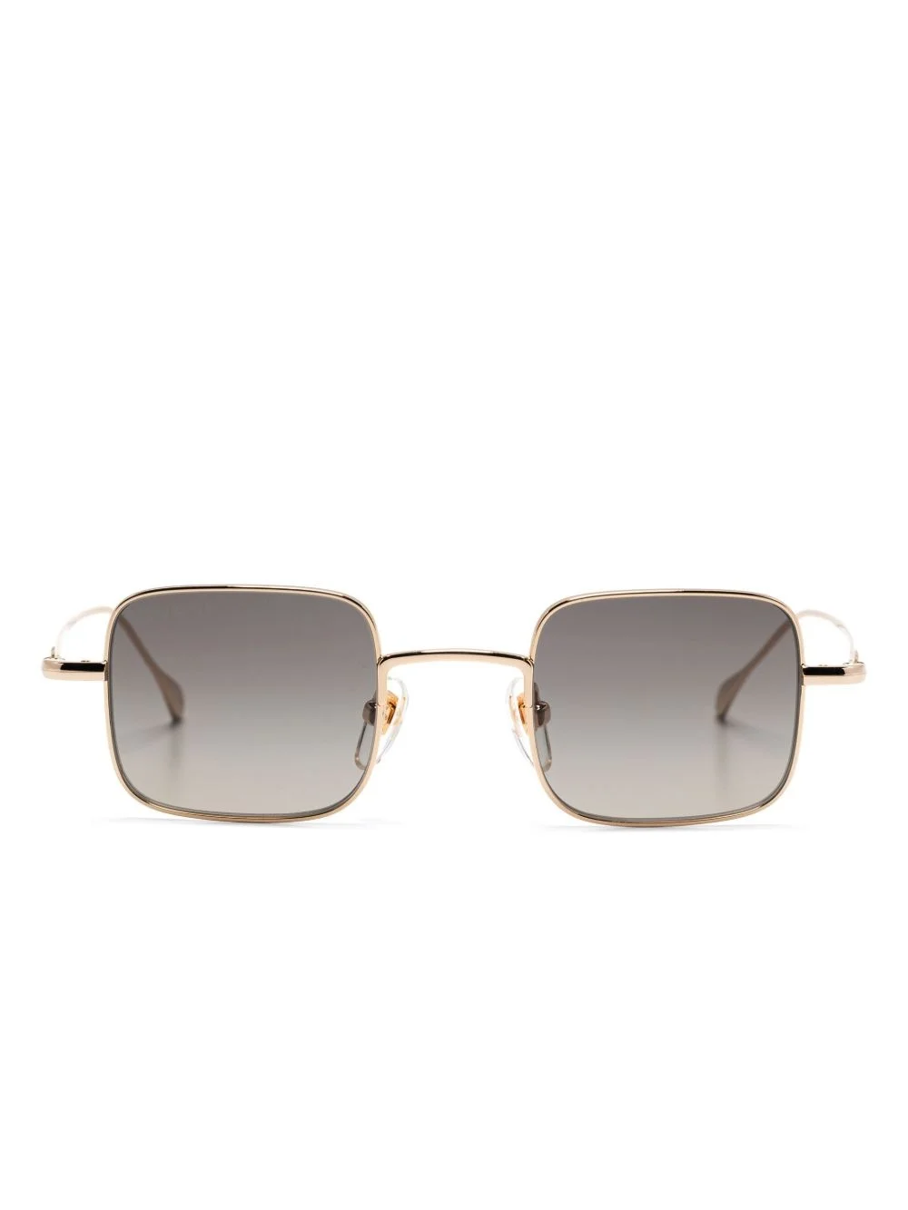 square-frame sunglasses - 1