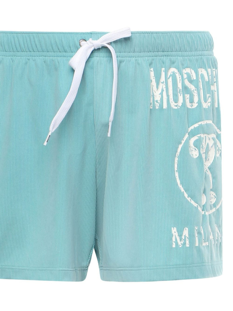 logo-print swim shorts 3