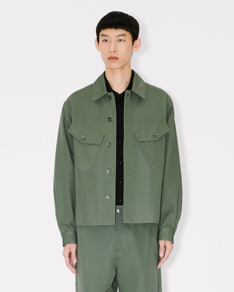 Overshirt in cotton 4