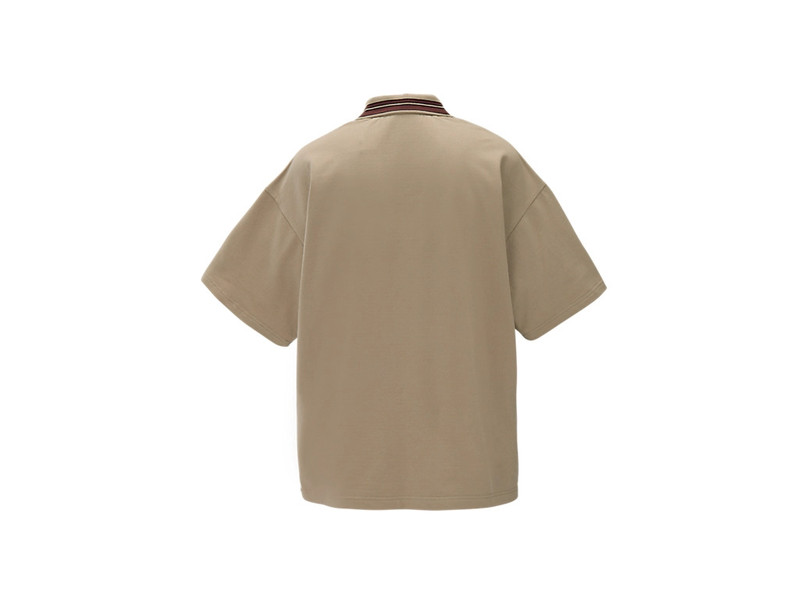 Onitsuka Tiger OVERSIZED POLO SHIRT outlook
