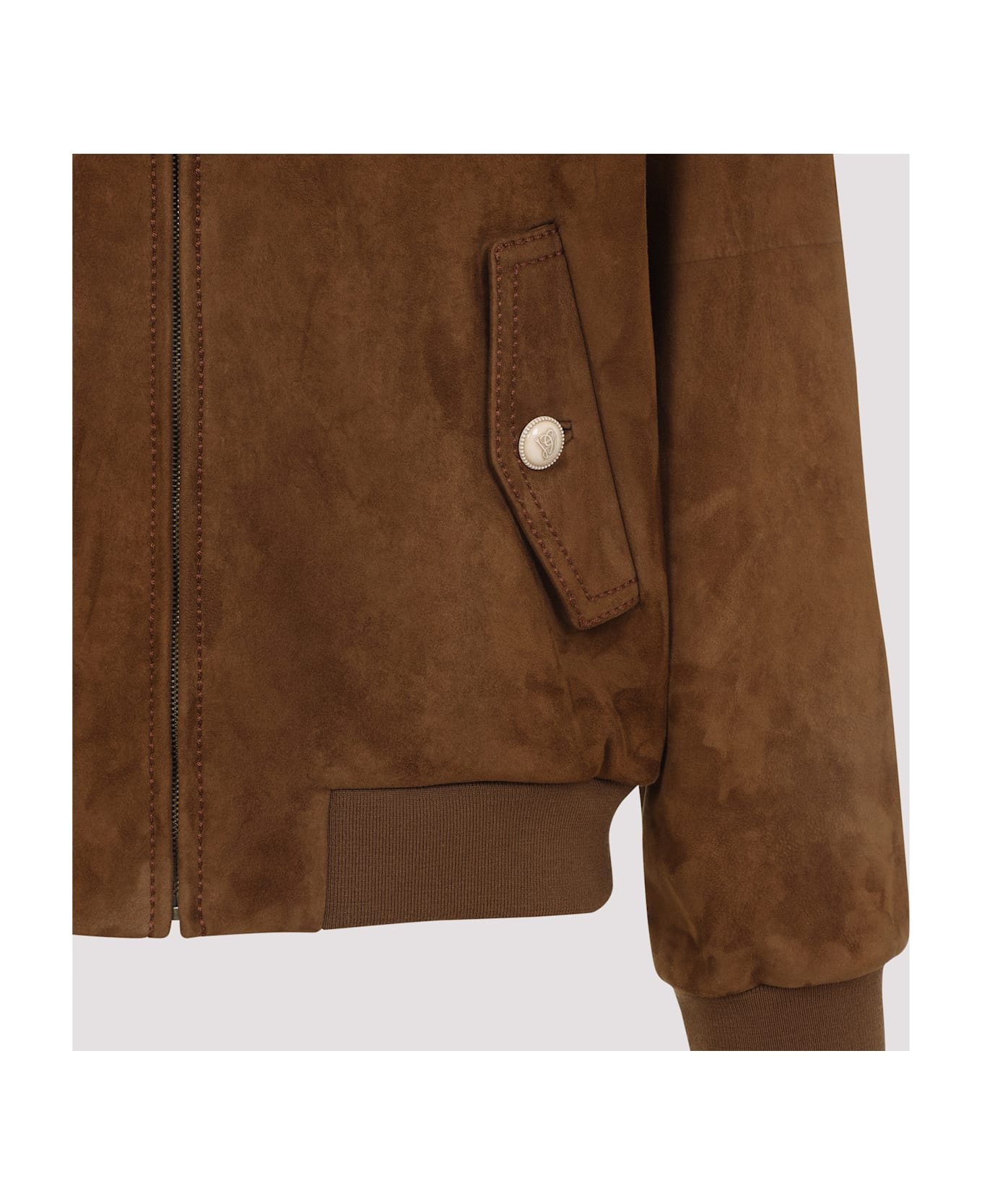 Suede Jacket - 5