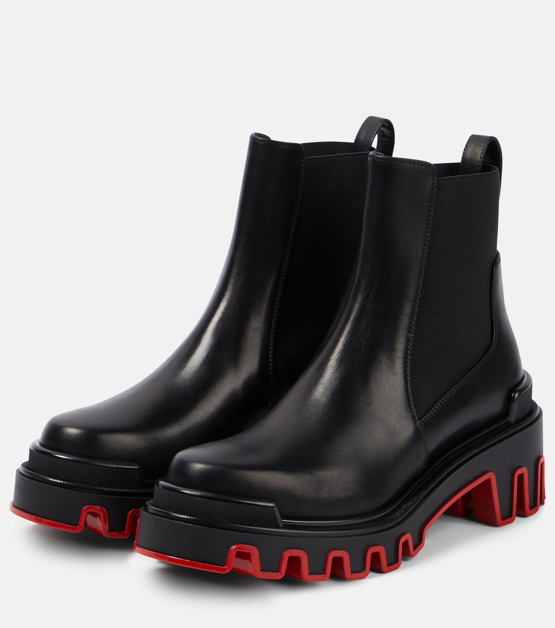 Marchacroche Dune leather ankle boots - 4