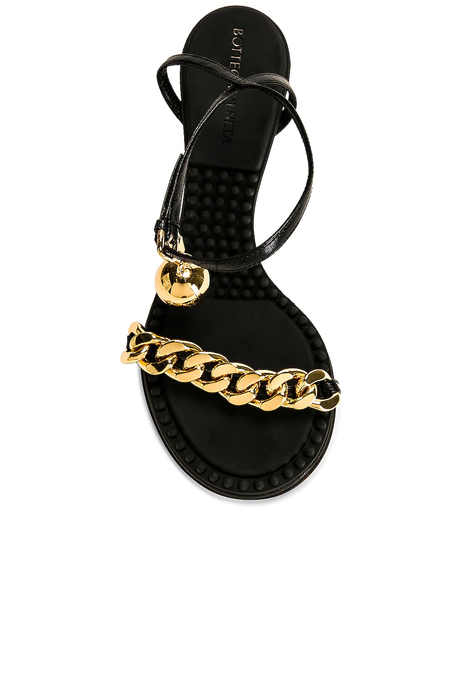 Dot Ankle Strap Sandals - 4