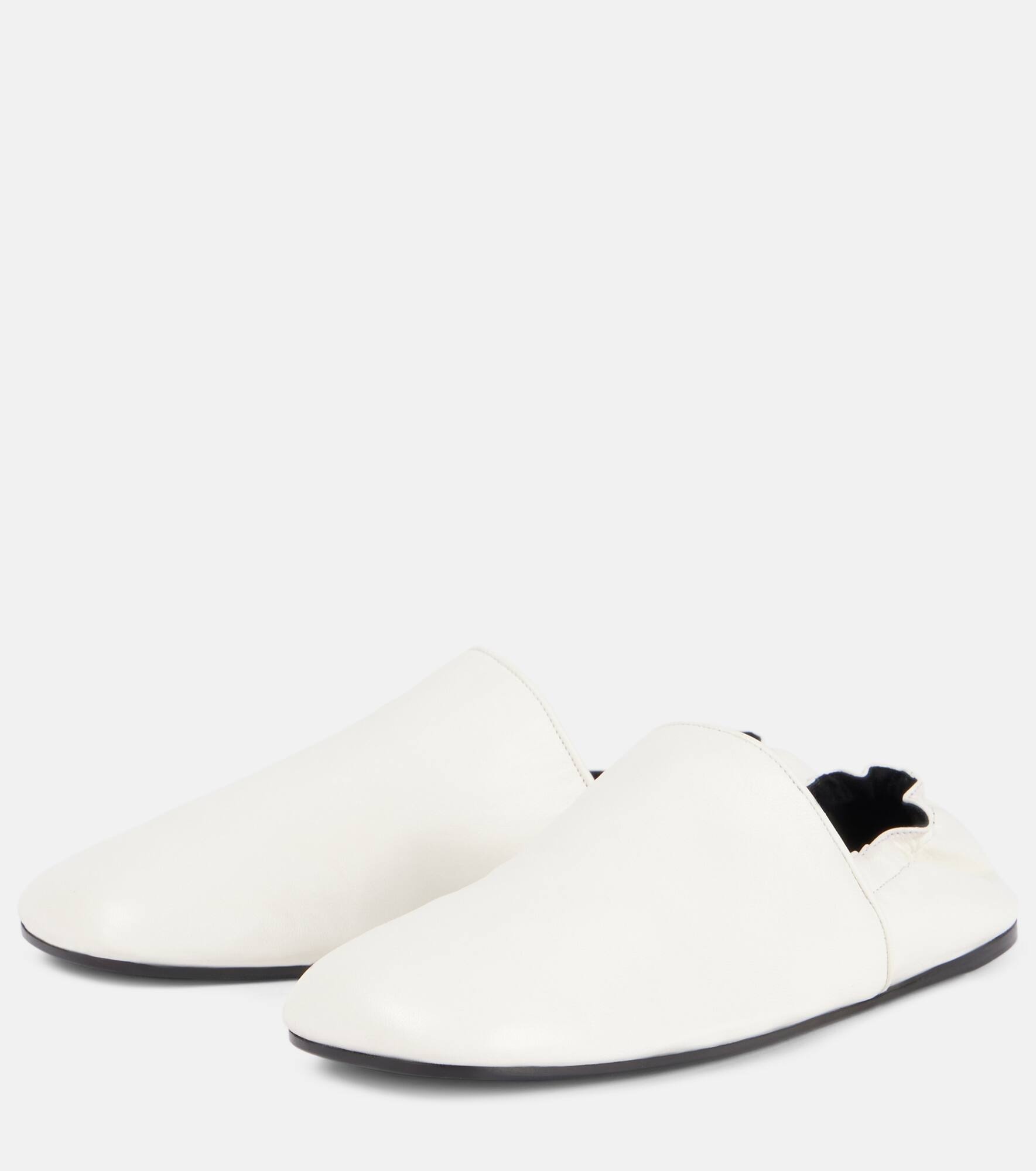 Banks leather slip-on shoes - 4