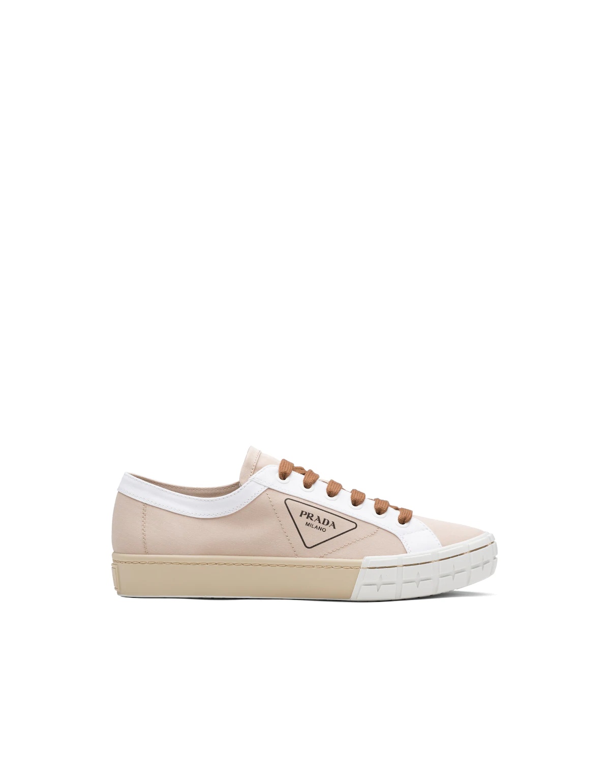 Cassetta Wheel Gabardine Fabric Sneakers - 2