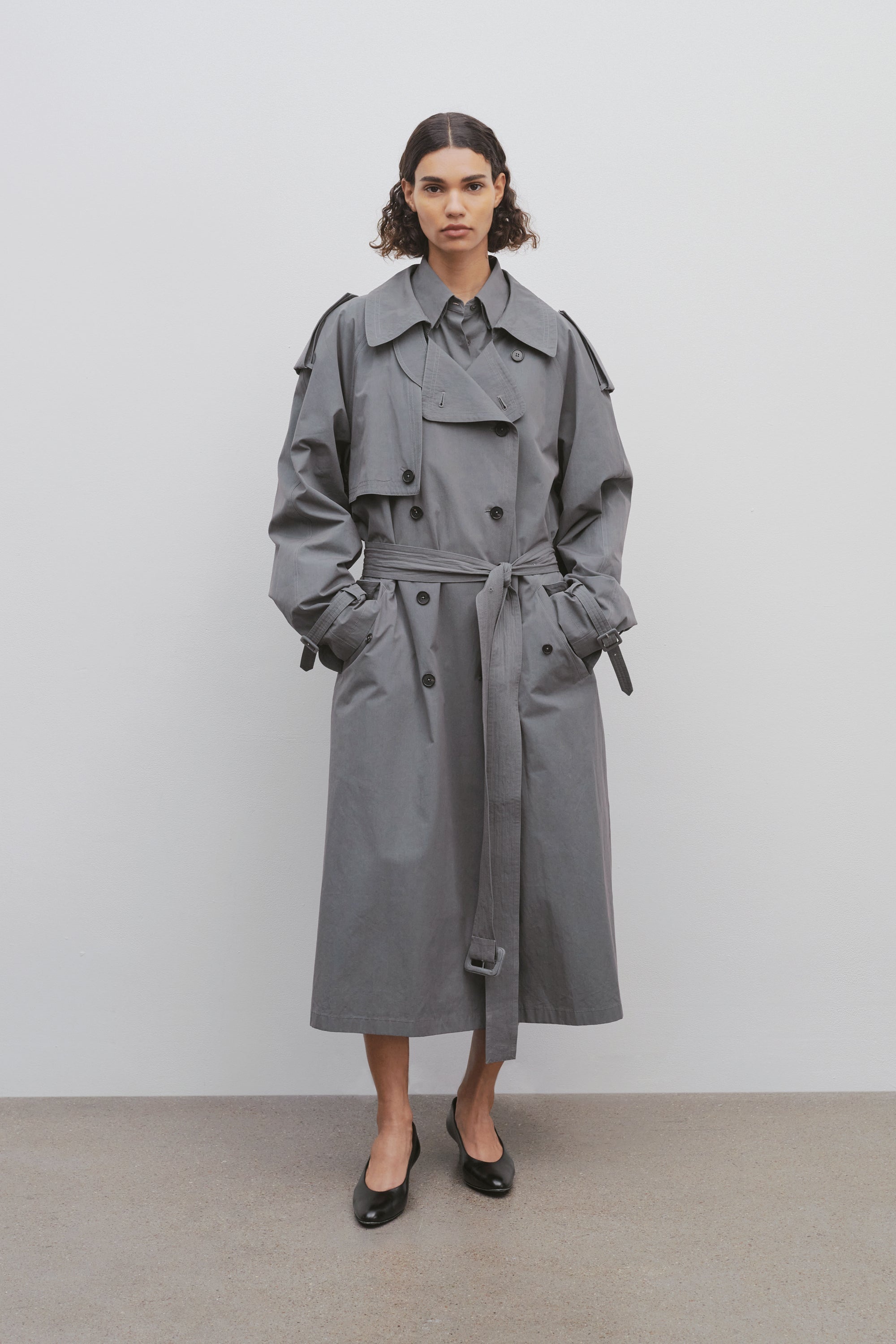 Avio Coat in Cotton - 3