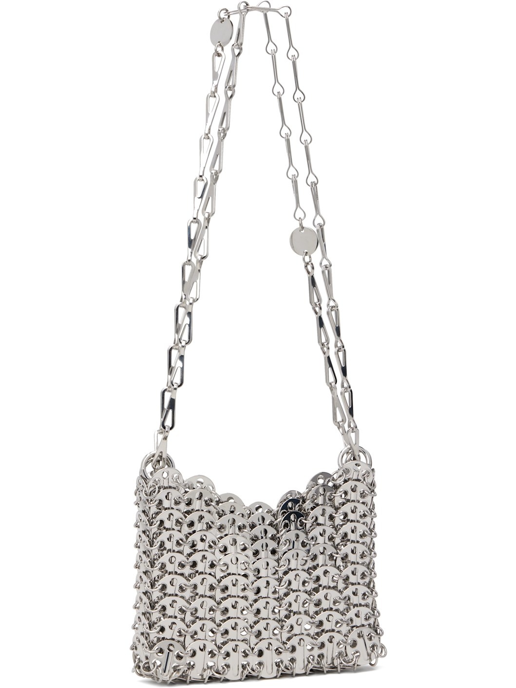 Silver Iconic 1969 Nano Bag - 3
