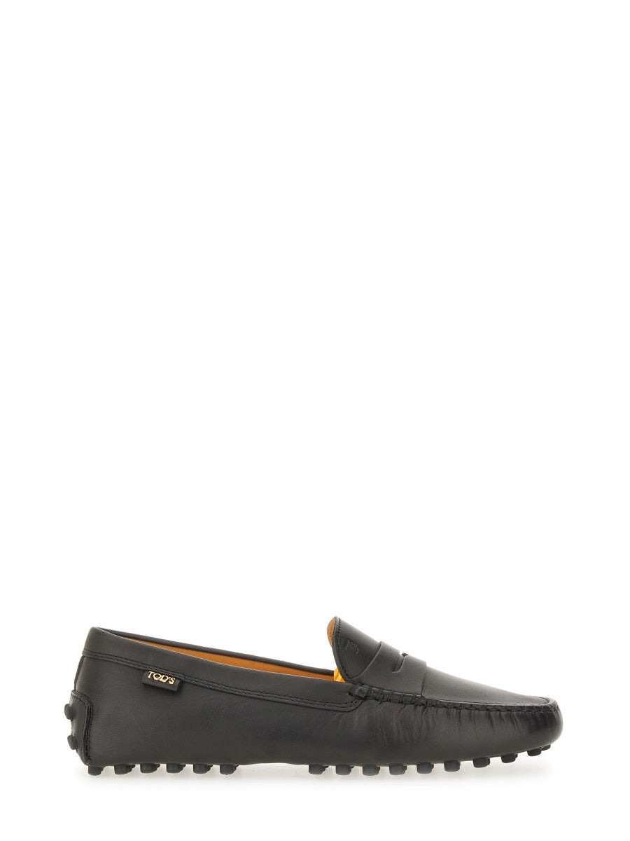 Leather "Gommino" Loafer - 1