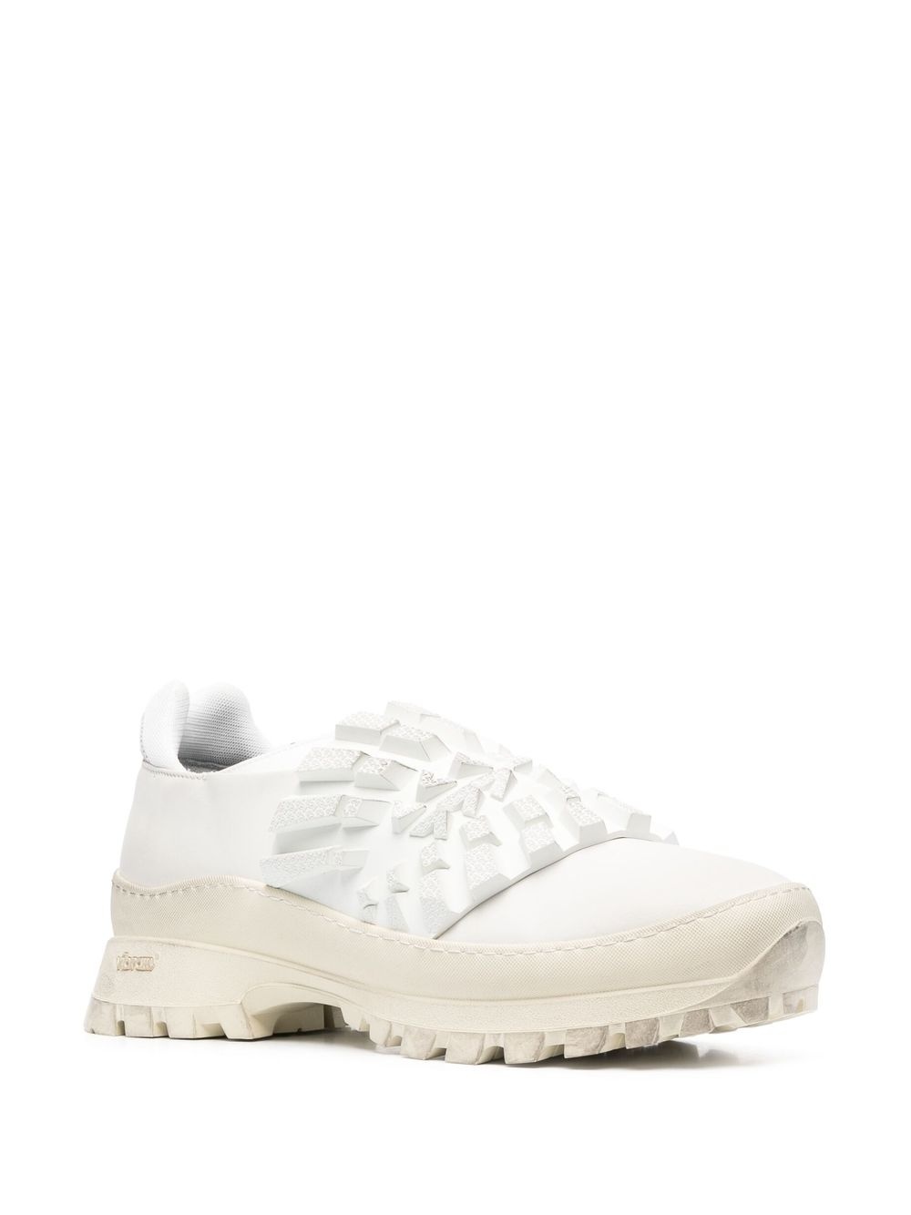 distressed chunky sneakers - 2