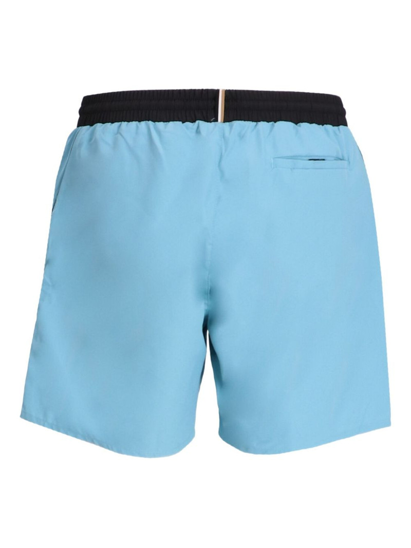 BOSS drawstring swim shorts outlook