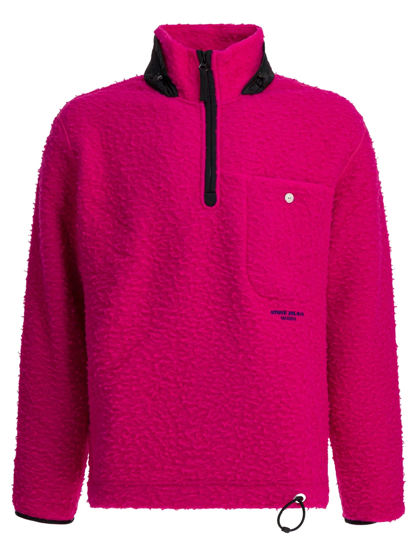 Stone Island Ratteen Wool Sweatshirt - 1