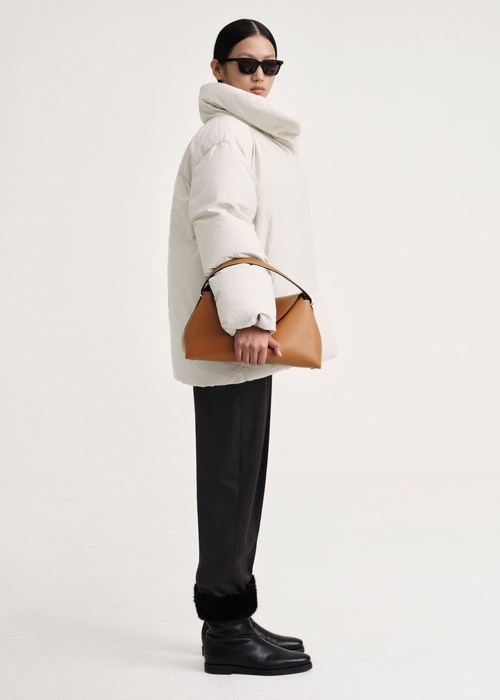 Signature down jacket ivory - 3