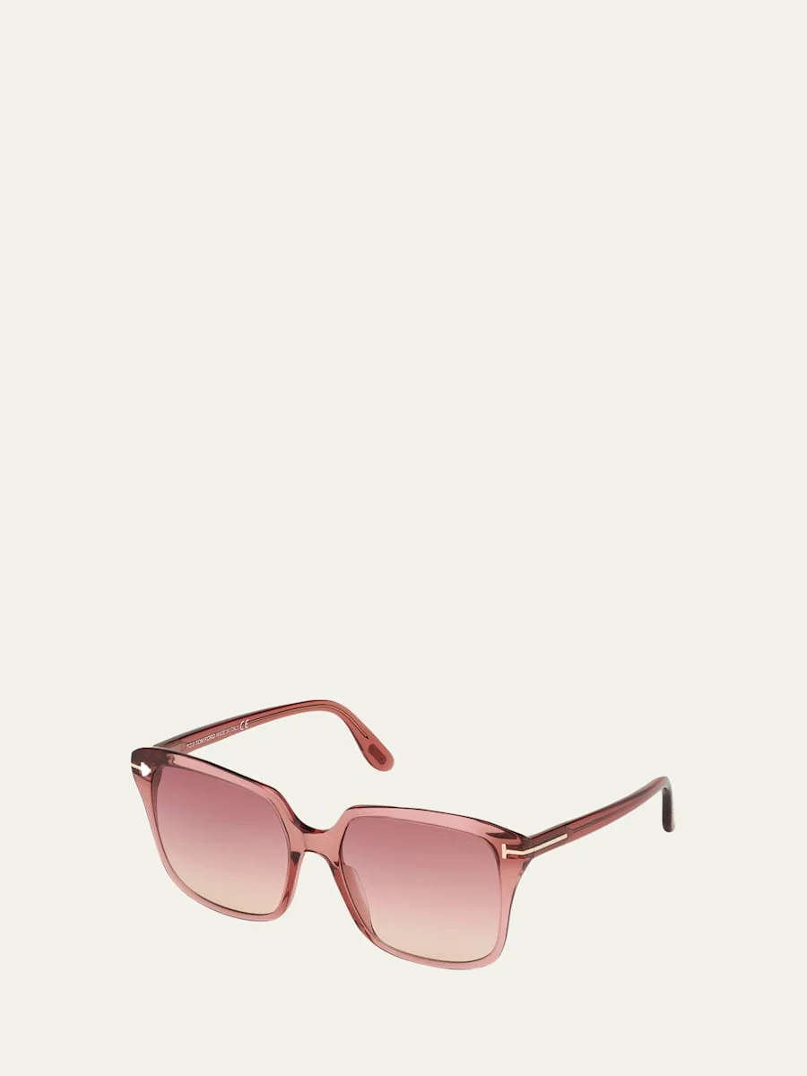 Faye Square Acetate Sunglasses - 1