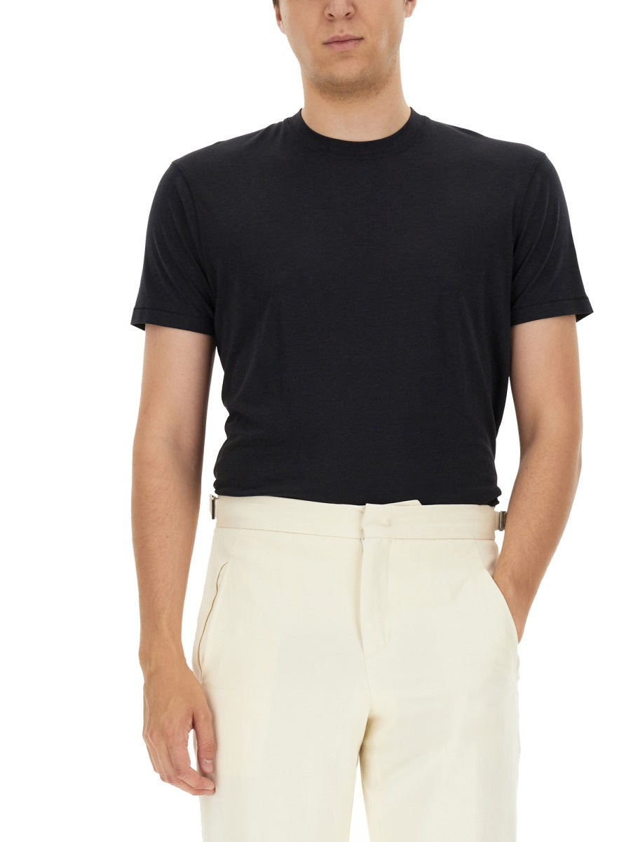 Tom Ford Men Regular Fit T-Shirt - 4