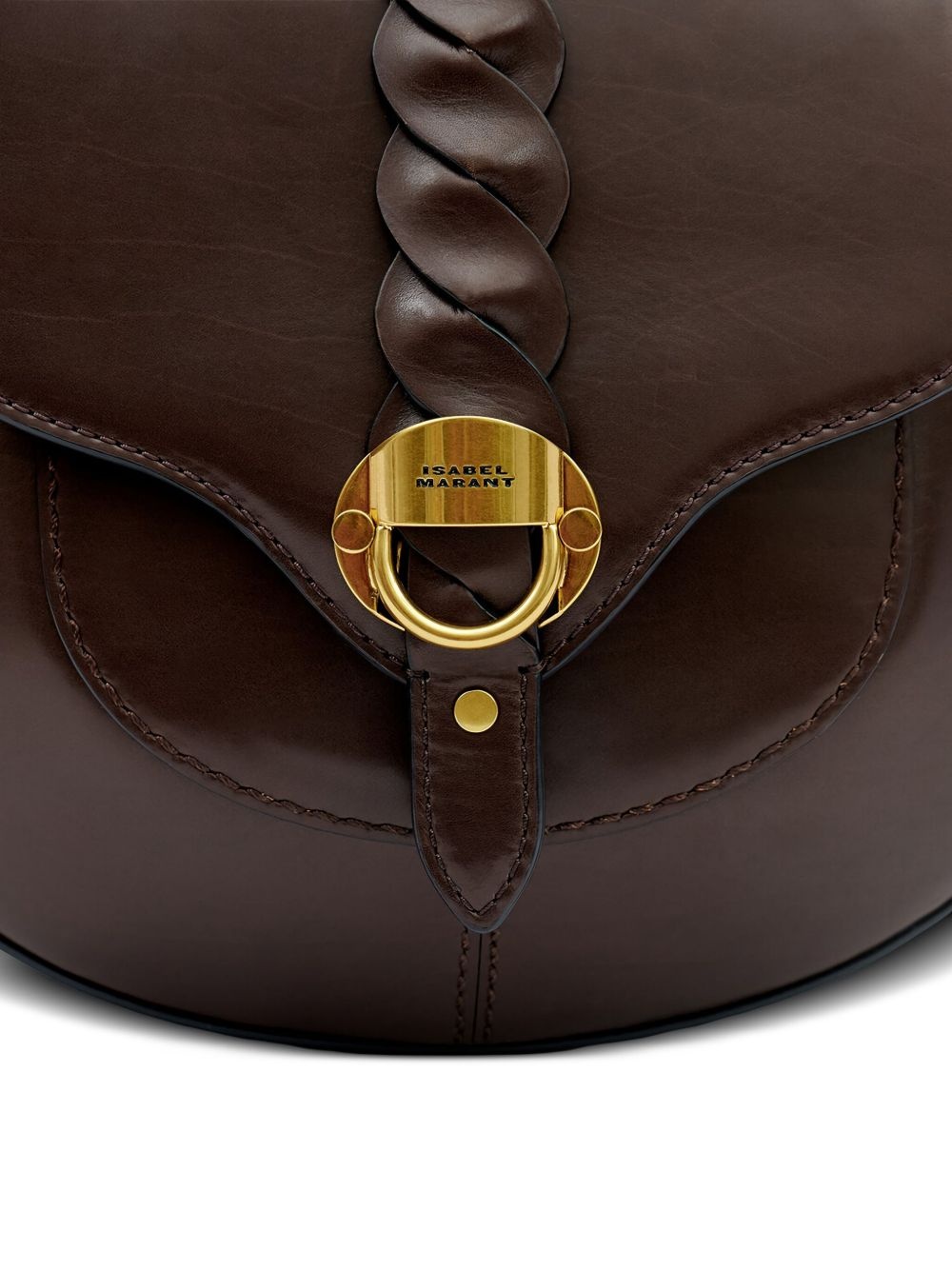small Altay leather saddle bag - 6