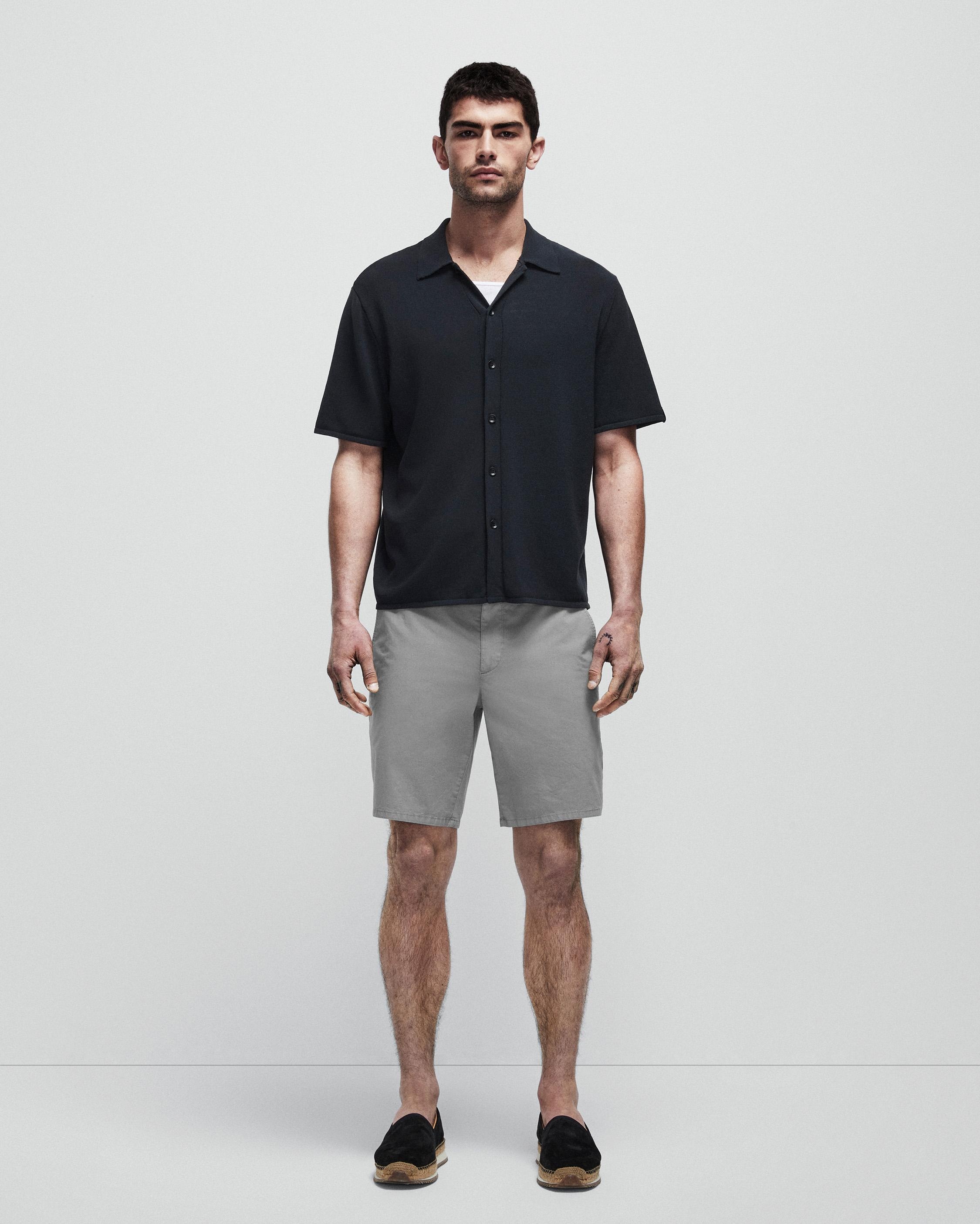 Perry Stretch Paper Cotton Short
Relaxed Fit Short - 2