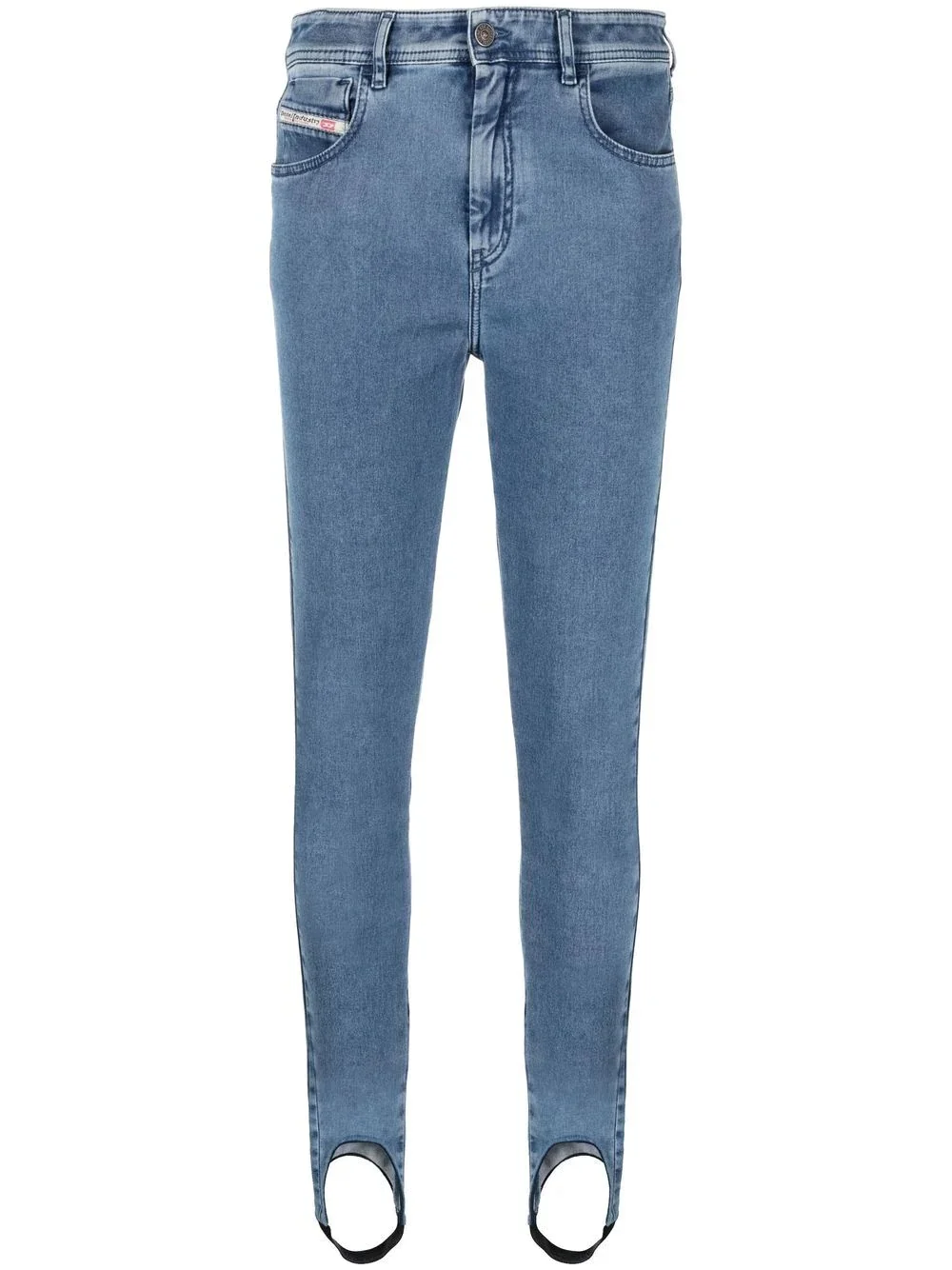 Slandy high-rise skinny jeans - 1