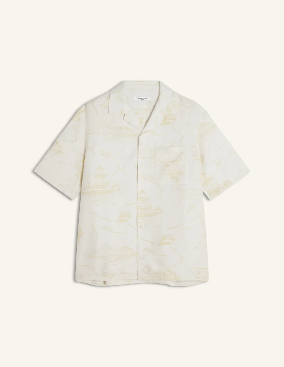 PARISIAN MAP RESORT SHIRT - 1